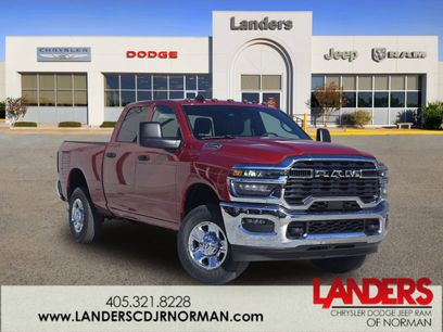 New 2026 RAM 2500 Tradesman w/ Chrome Appearance Group