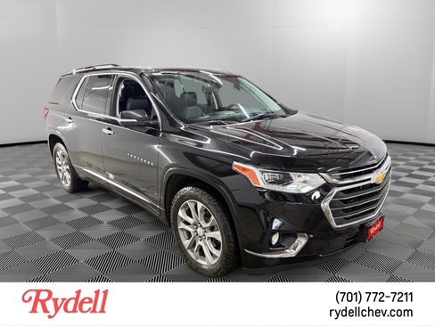 Used 2019 Chevrolet Traverse Premier w/ LPO, Floor Liner Package AWD/4WD image 7