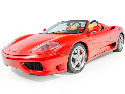 Used 2003 Ferrari 360 Spider RWD image 14