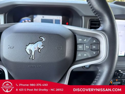 Used 2024 Ford Bronco Black Diamond AWD/4WD image 28