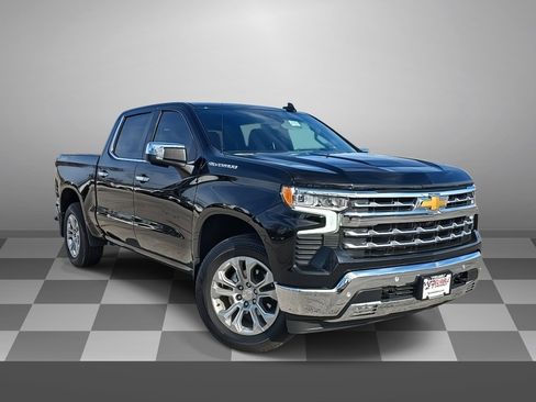 Certified 2025 Chevrolet Silverado 1500 LTZ w/ Technology Package image 1