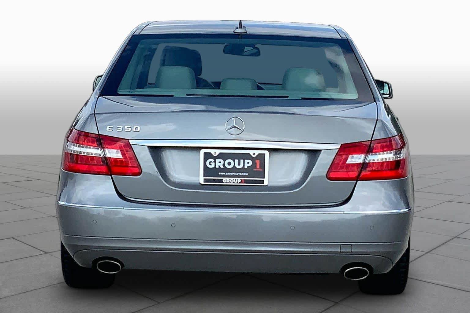 Used 2013 Mercedes-Benz E 350 Sedan image 5