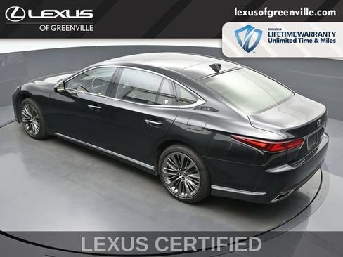 Used 2023 Lexus LS 500 AWD w/ Interior Upgrade Package image 22