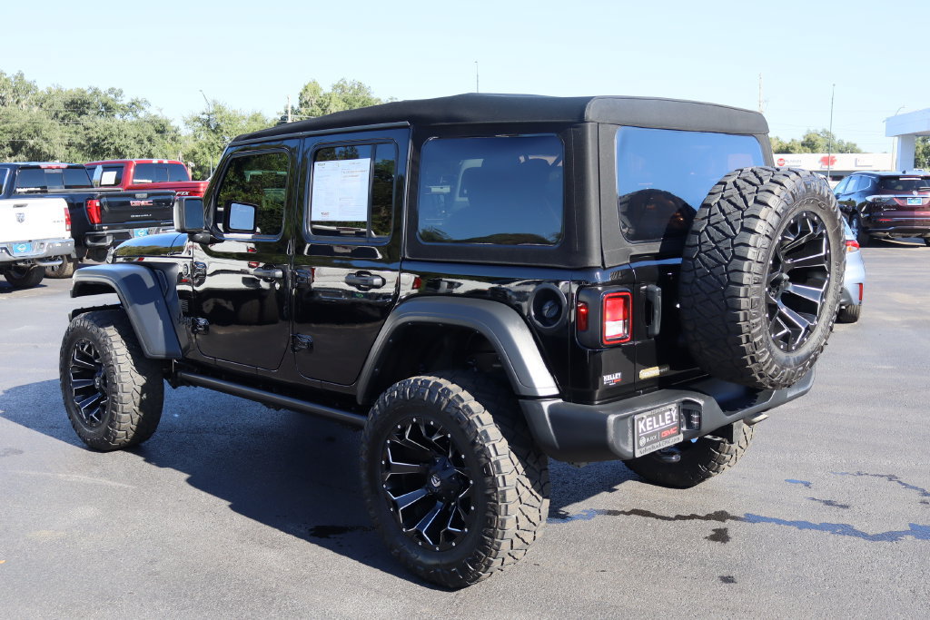 Used 2021 Jeep Wrangler Unlimited Sport AWD/4WD image 7