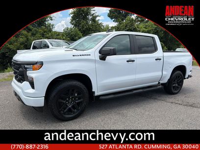 New 2026 Chevrolet Silverado 1500 Custom w/ Turbomax Blackout Package