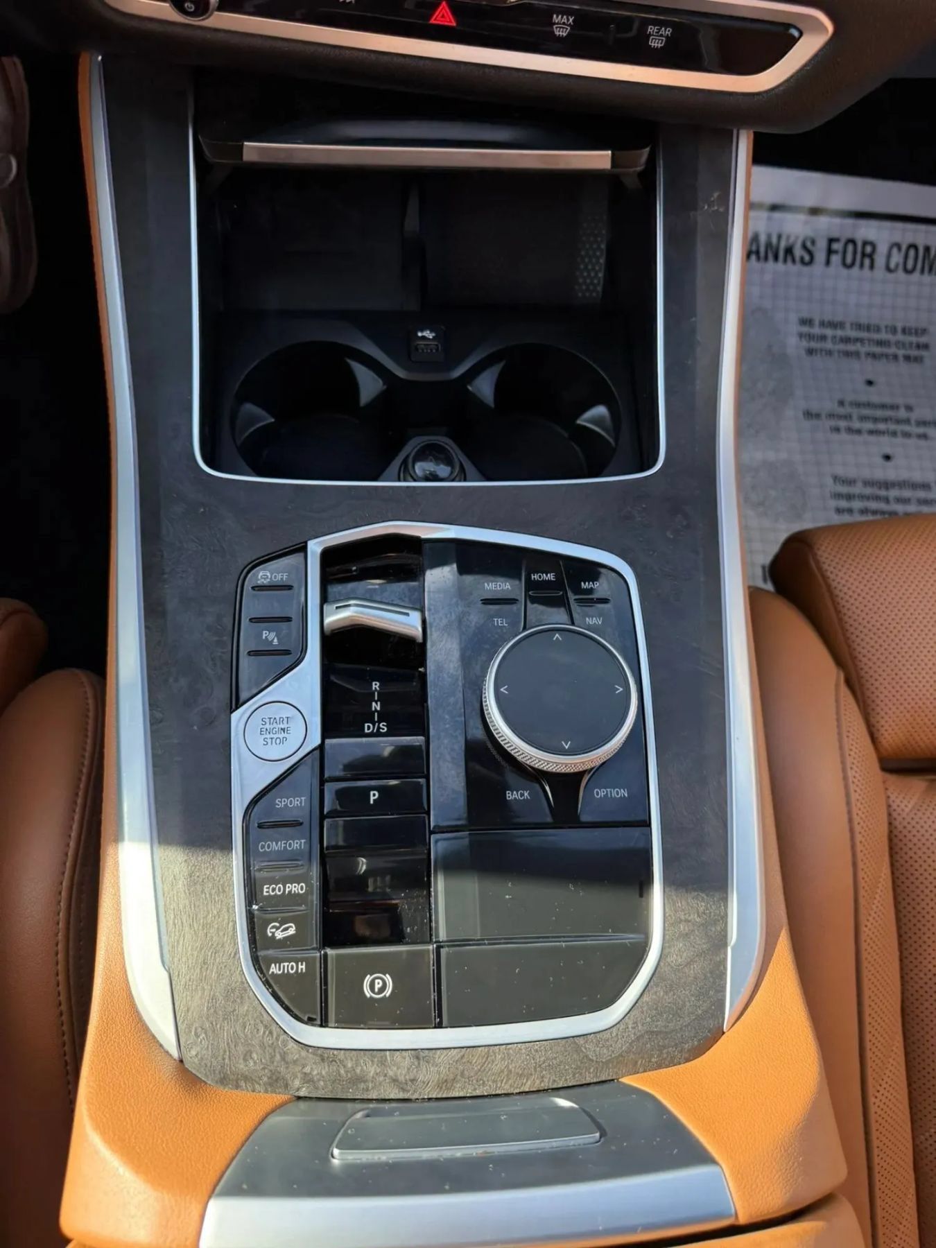 Used 2024 BMW X5 xDrive40i w/ M Sport Package AWD/4WD image 36