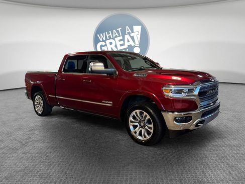 Used 2023 RAM 1500 Limited AWD/4WD image 1