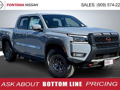 New 2026 Nissan Frontier PRO-4X