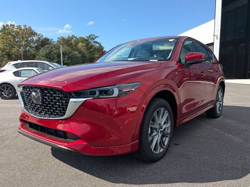 Used 2025 MAZDA CX-5 AWD 2.5 S w/ Premium Plus Pkg image 8