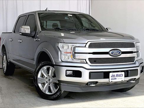 Used 2020 Ford F150 Platinum image 1