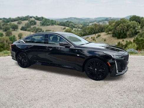Used 2023 Cadillac CT5 Luxury w/ Sun And Sound Package RWD image 12