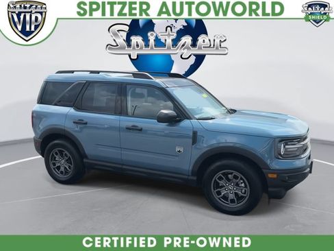 Used 2023 Ford Bronco Sport Big Bend w/ Convenience Package AWD/4WD image 2