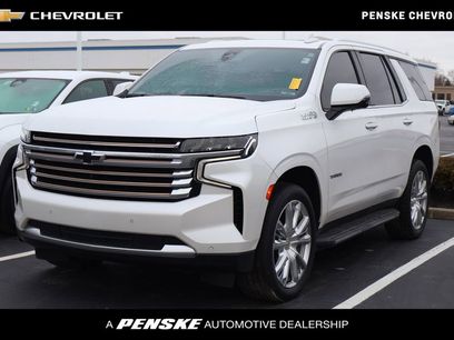 Used 2022 Chevrolet Tahoe High Country