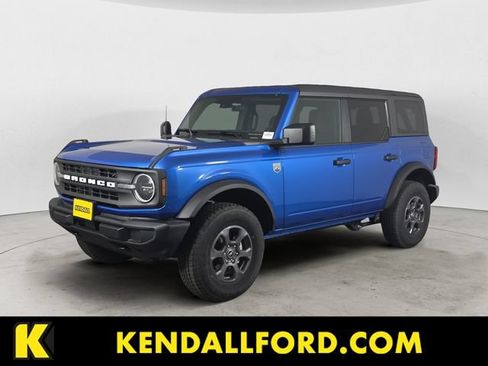 Used 2025 Ford Bronco Big Bend AWD/4WD image 1