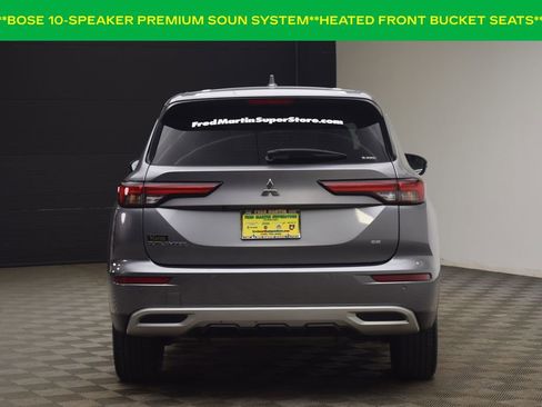 Used 2022 Mitsubishi Outlander SE image 8