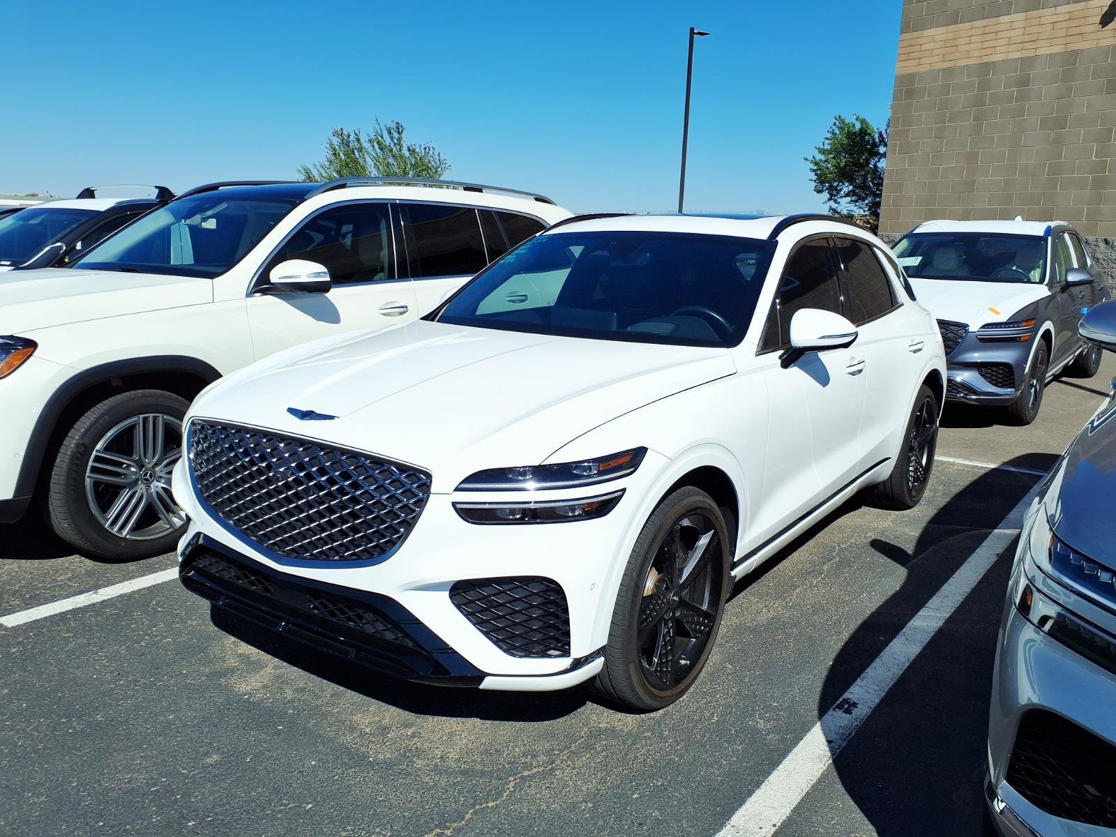 Certified 2023 Genesis GV70 3.5T Sport w/ Sport Prestige Package AWD/4WD image 1
