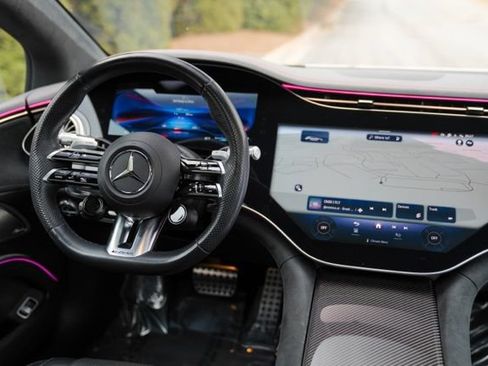 Used 2023 Mercedes-Benz EQS AMG 4MATIC w/ Trim Level Package image 22