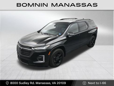Used 2023 Chevrolet Traverse LT w/ Midnight/Sport Edition AWD/4WD image 21
