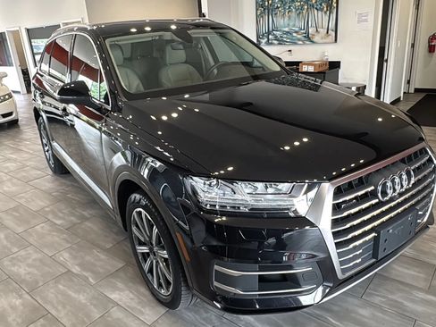 Used 2018 Audi Q7 3.0T Premium Plus AWD/4WD image 3