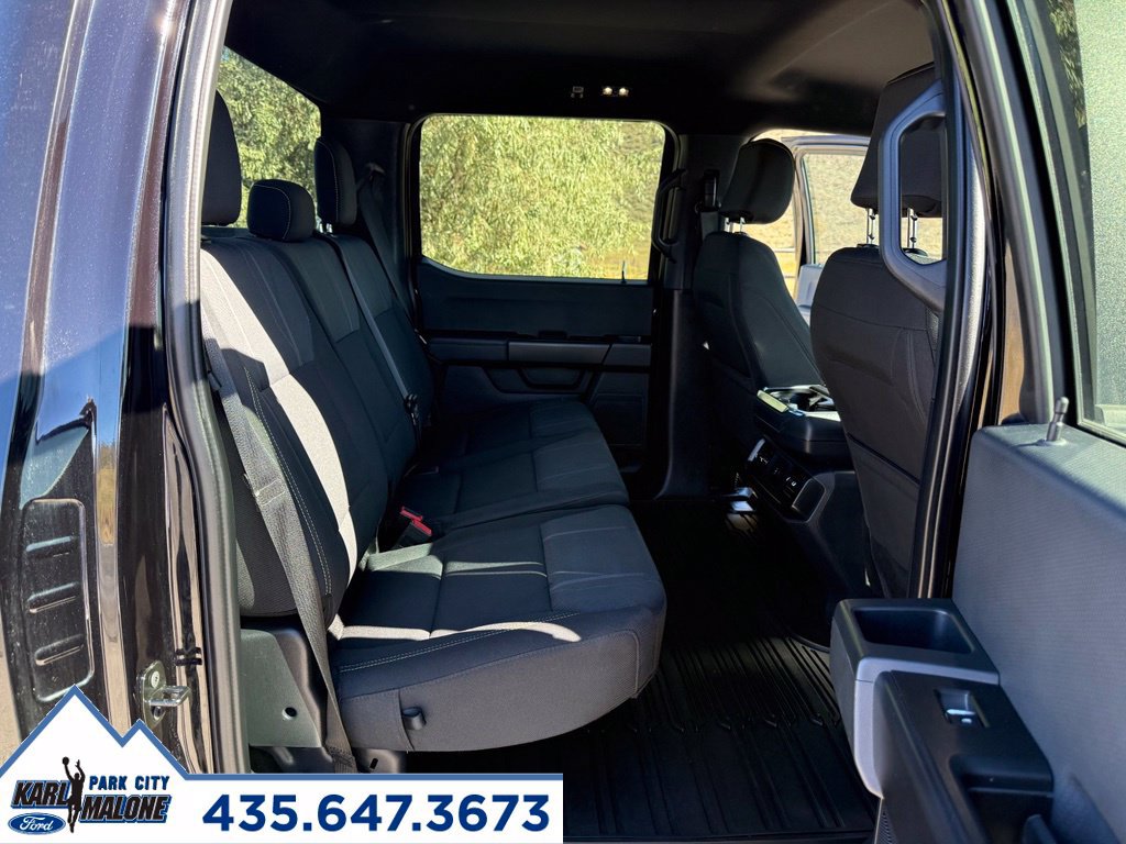 Used 2025 Ford F150 STX w/ STX Black Appearance Package AWD/4WD image 31