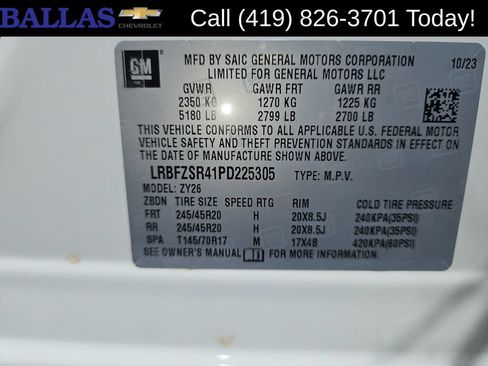 Certified 2023 Buick Envision Avenir AWD/4WD image 35