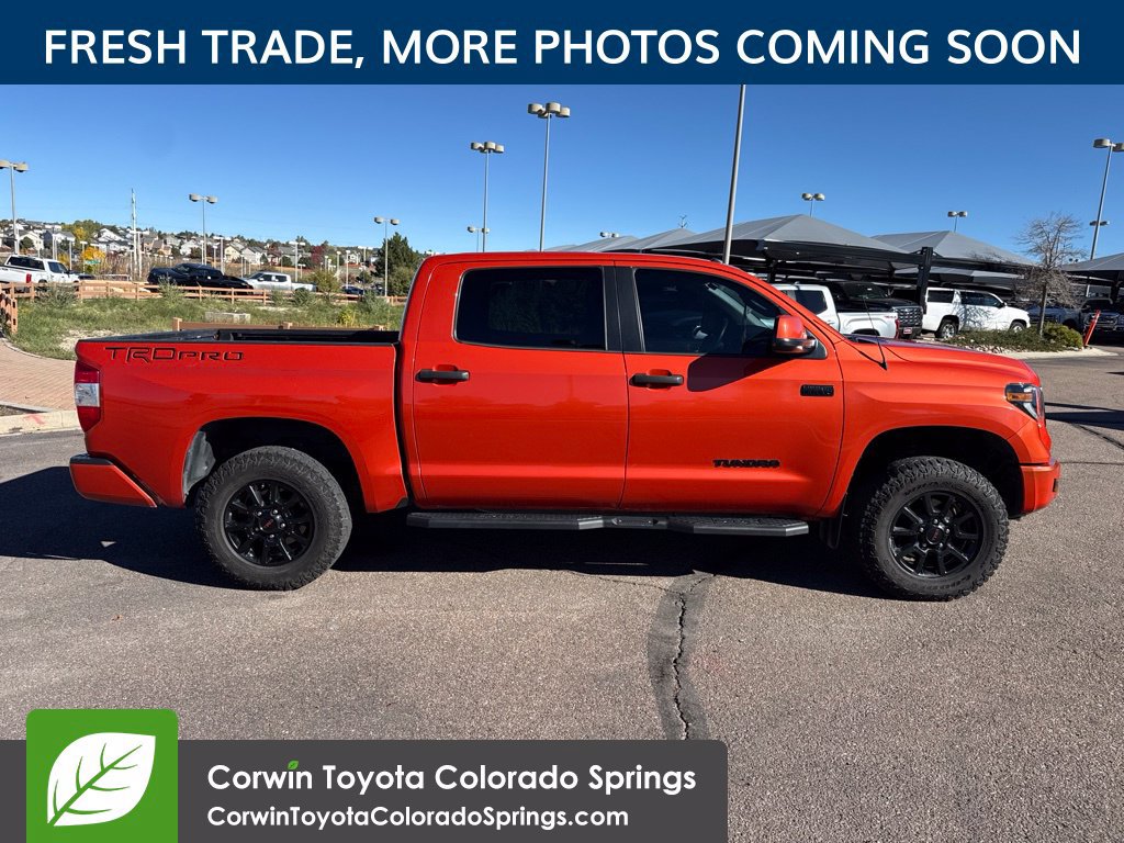 Used 2015 Toyota Tundra TRD Pro AWD/4WD image 9