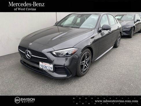 Certified 2022 Mercedes-Benz C 300 Sedan image 1