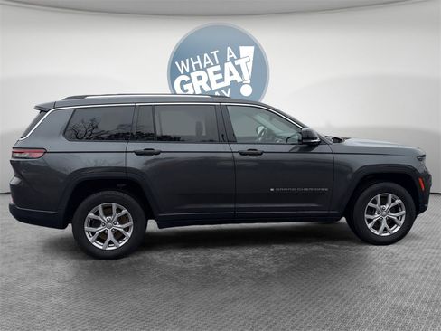 Certified 2022 Jeep Grand Cherokee L Limited image 2