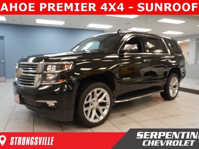 Used 2017 Chevrolet Tahoe Premier