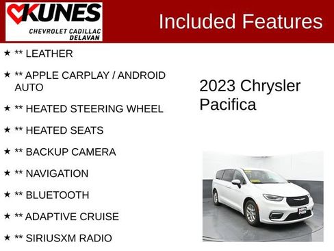 Used 2023 Chrysler Pacifica Touring-L FWD image 3