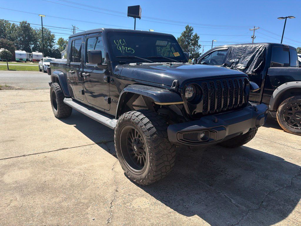 Used 2020 Jeep Gladiator Sport w/ Quick Order Package 24S AWD/4WD image 3