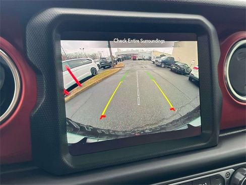 Used 2021 Jeep Wrangler Unlimited Rubicon image 21