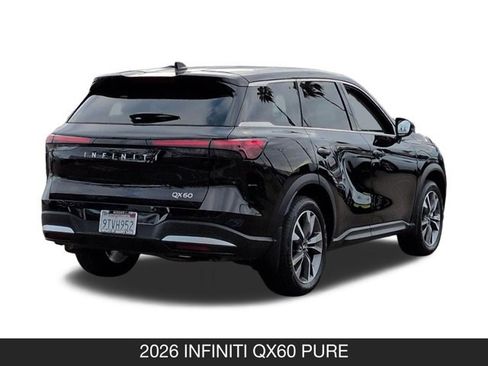 Certified 2026 INFINITI QX60 Pure w/ Cargo Package image 8
