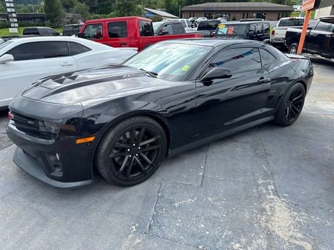Used 2013 Chevrolet Camaro ZL1 RWD image 1