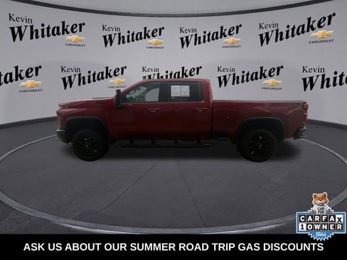Used 2025 Chevrolet Silverado 2500 LTZ w/ LTZ Plus Package AWD/4WD image 6