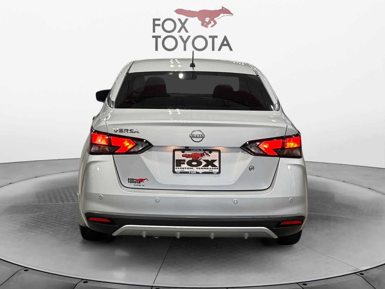 Used 2023 Nissan Versa S w/ Trunk Package FWD image 5