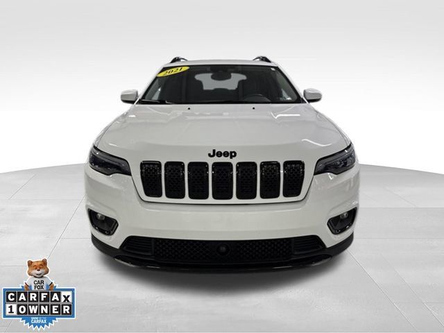 Certified 2021 Jeep Cherokee Latitude Plus AWD/4WD image 10
