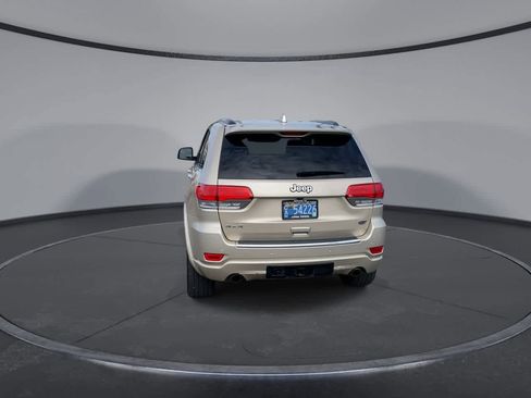 Used 2014 Jeep Grand Cherokee Overland w/ Advanced Technology Group image 7