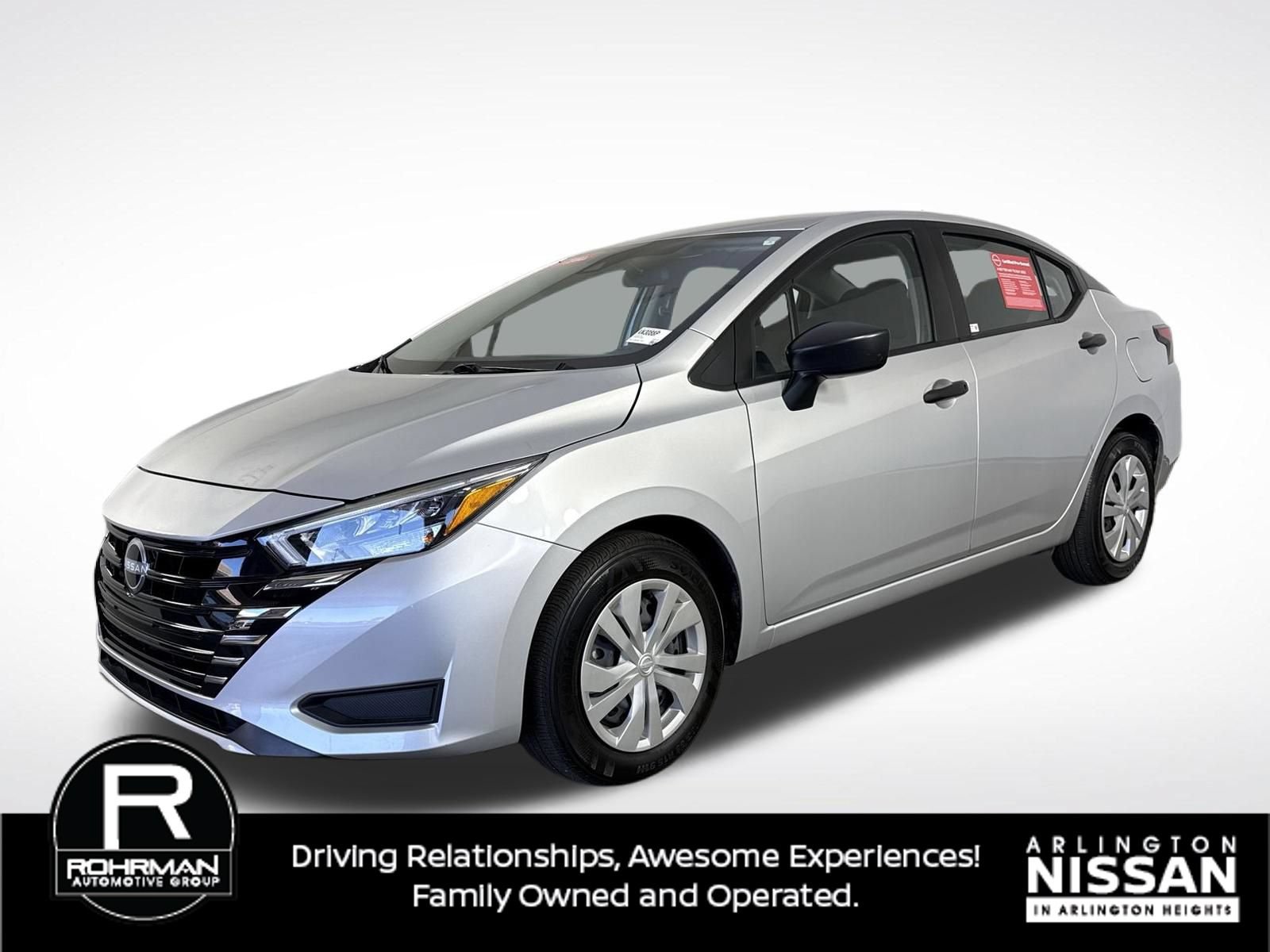 Certified 2025 Nissan Versa S FWD image 2