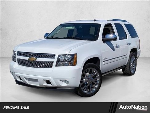 Used 2012 Chevrolet Tahoe LTZ image 1