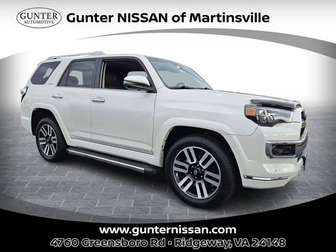 Used 2021 Toyota 4Runner Limited image 1