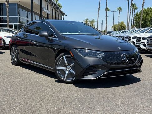 Used 2023 Mercedes-Benz EQE 350+ 4MATIC Sedan image 1