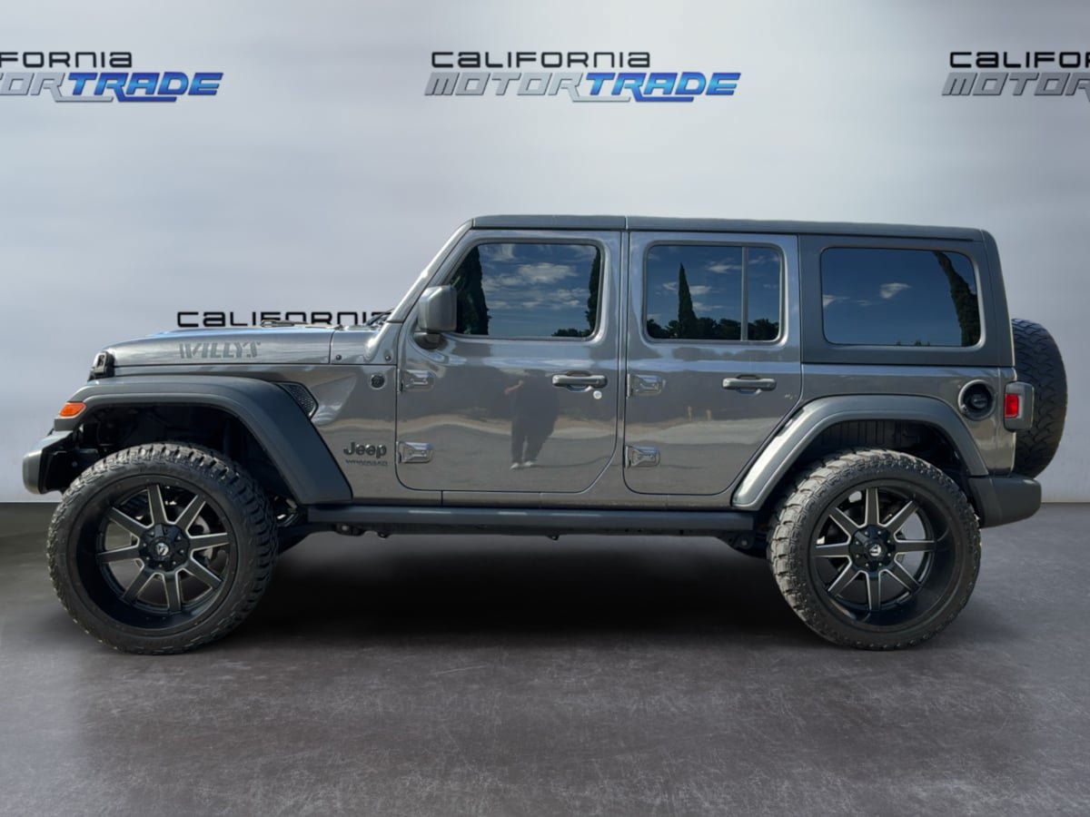 Used 2021 Jeep Wrangler Unlimited Sport AWD/4WD image 8