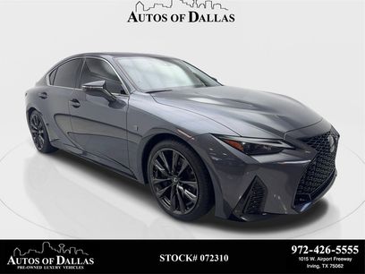 Used 2024 Lexus IS 350 F Sport