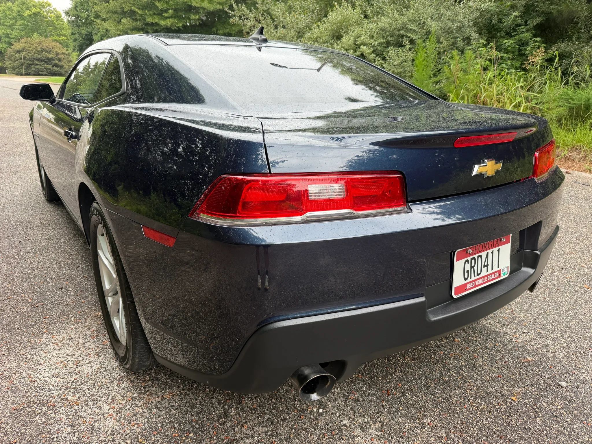 Used 2015 Chevrolet Camaro LS RWD image 3