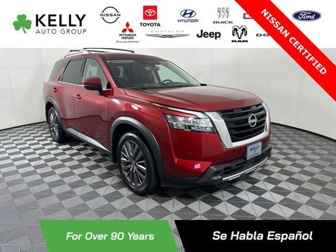 Certified 2023 Nissan Pathfinder SL w/ SL Premium Package AWD/4WD image 1