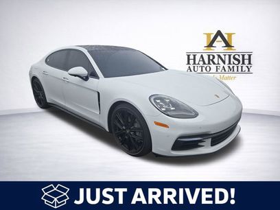 Used 2018 Porsche Panamera 4S