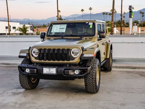 New 2026 Jeep Wrangler Unlimited Sport image 3
