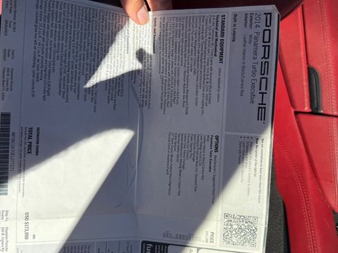 Used 2014 Porsche Panamera Turbo Executive w/ Sport Chrono Package image 81