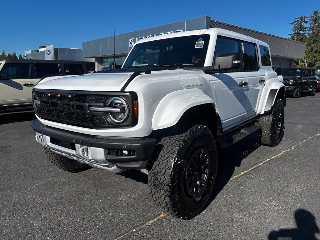 New 2026 Ford Bronco Raptor w/ Interior Carbon Fiber Pack AWD/4WD image 2